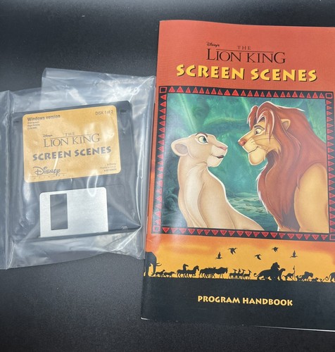 lion king screen scenes windows 3.5”HD - Picture 2 of 2