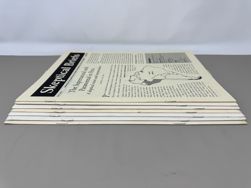 Lot of 7 Skeptical Briefs Newsletters UFO Scientific Investigation of Paranormal - Picture 20 of 22