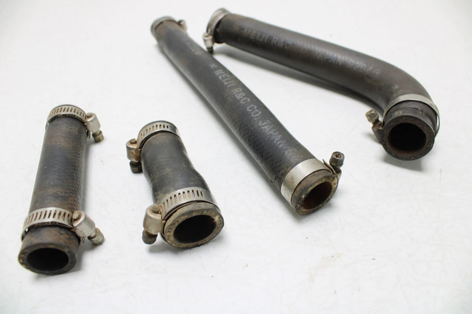 Шланги водяного насоса радиатора Yamaha YZ400F 1998-1999 - Изображение 3 из 4