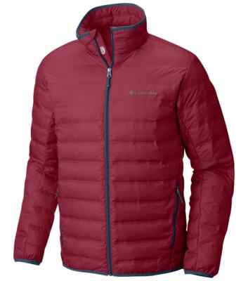 Columbia Lake 22 Down Jacket, Red, Large WO0839-611, Heat