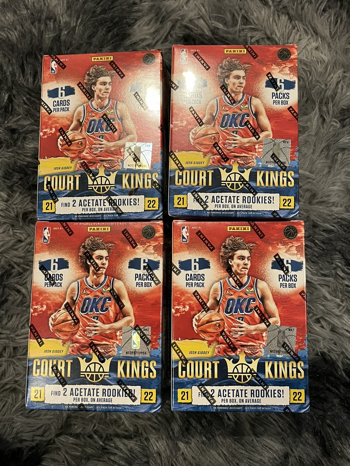 22-21 Court Kings International Blaster（2021 22 PANINI NBA HOOPS 
