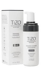 TIZO Gentle Foaming Cleanser  4oz  Pump  Facial Cleanser  Soothing & Refreshing
