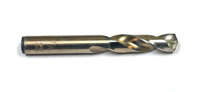 25/64" (.3906") Cobalt Screw Machine Drill 135 Degree MF115318132