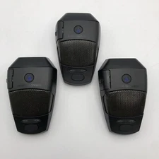 Lot Of 3 Audio-Technica mtu101 Wireless Boundary Microphone Transmitter READ D