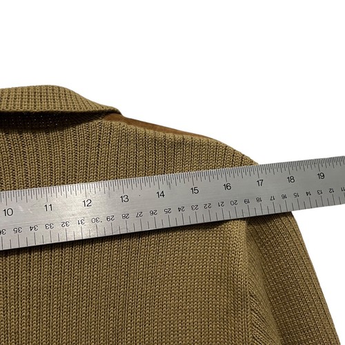 Galila Sweater Men Small Medium Italian Hipster 70s Rockabilly Mixed Fabric Wool - Picture 6 of 15