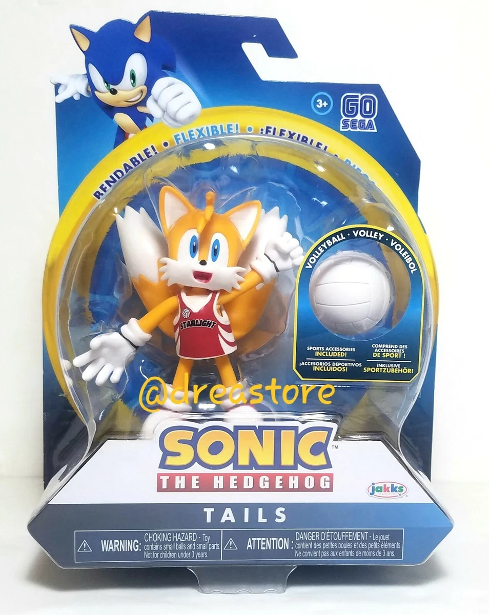 Sonic The Hedgehog 2020 Wave 3 Tails Mini Figure (Modern Version