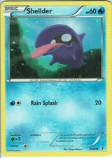 POKEMON CARD SHELLDER 19/83 NO 090 BIVALVE POKEMON TCG CCG