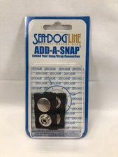Sea-Dog Add-A-Snap - Black - 1-1/2" 299201B-1 2 Per Quantity
