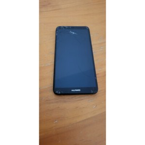 Huawei P Smart schwarz 5,65" LCD (3GB + 32GB) 13MP Dual Sim Smartphone als Ersatzteilspender