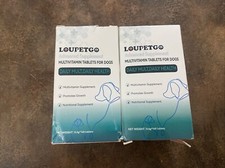 Loupetgo Multivitamin Tablets For Dogs -2 Pack - 360 Tablets - Ships Free