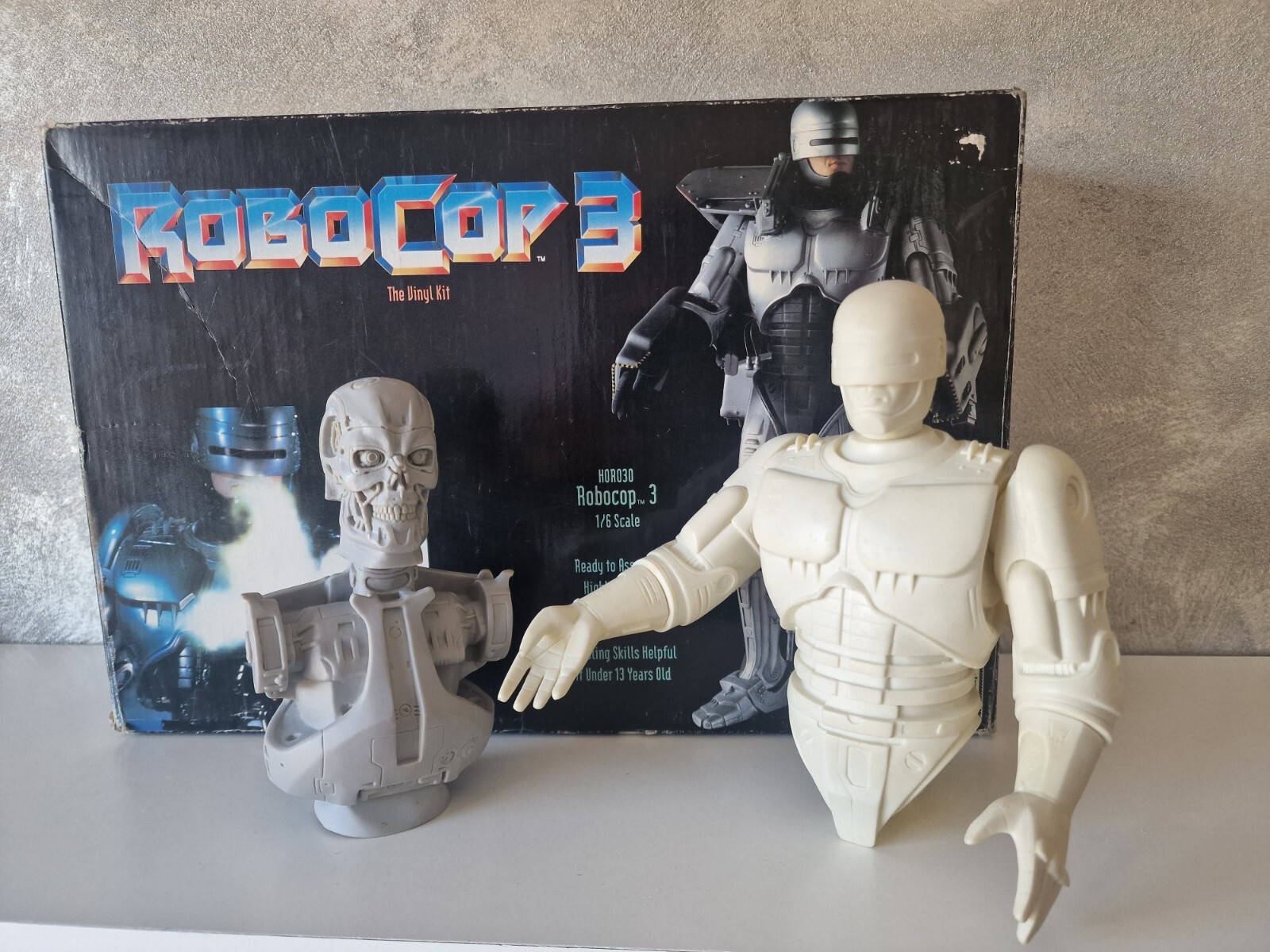 KIT VINILO ROBOCOP 3 TERMINATOR T-800 HORIZON