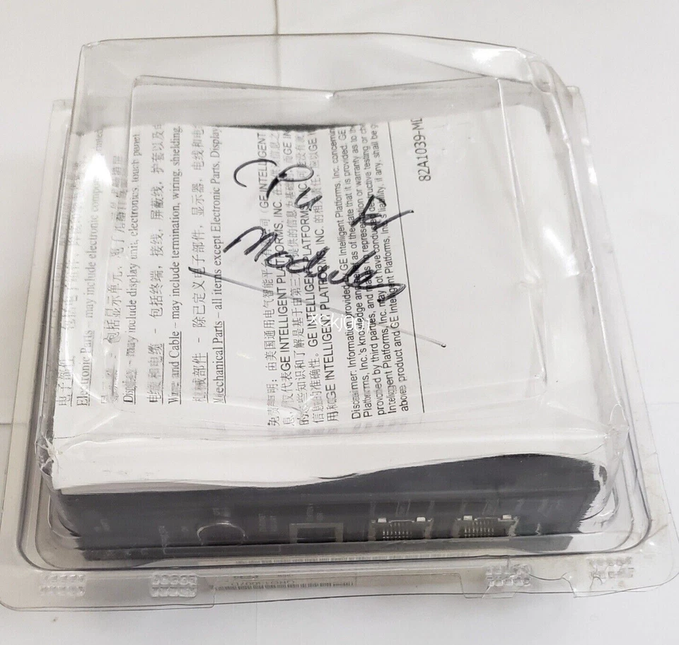 NEW OPEN BOX GE Fanuc Series 90-30 IC693CPU374-KZ CPU 240K Fedex or DHL - Image 4 of 4