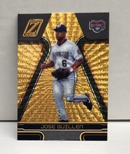 JOSE GUILLEN 2005 Zenith ARTIST'S PROOF GOLD ~ #'d /50 ~ NATIONALS