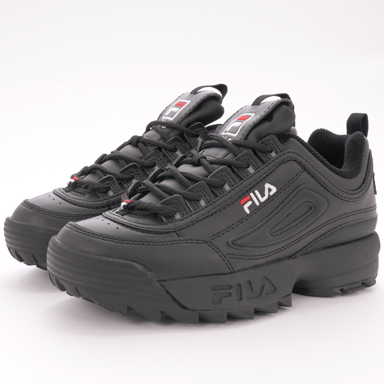 fila trainers size 2