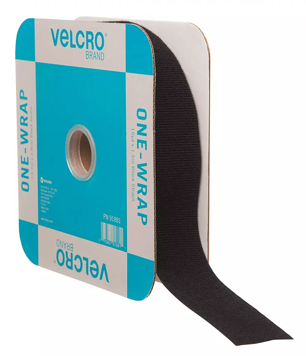 45 Feet VELCRO Brand -Heavy ONE-WRAP Roll Double-Sided Hook Loop Ties Tape  1.5