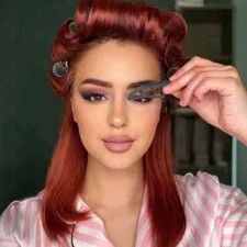 3pcs Brush of Eye shadow eye makeup tool, easy to use eye makeup assistant
