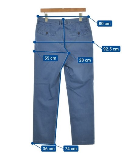 Fay Pants (Other) Blue 34(Approx. XL) 2200566913129 - Picture 7 of 7