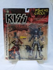 1998 Mcfarlane Kiss Psycho Circus Gene Simmons The Ringmaster Action Figure Toy