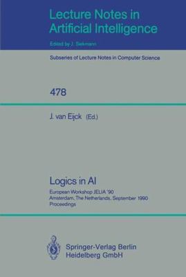 Logics in AI: European Workshop JELIA '90, Amsterdam, The Netherlands, Septe...