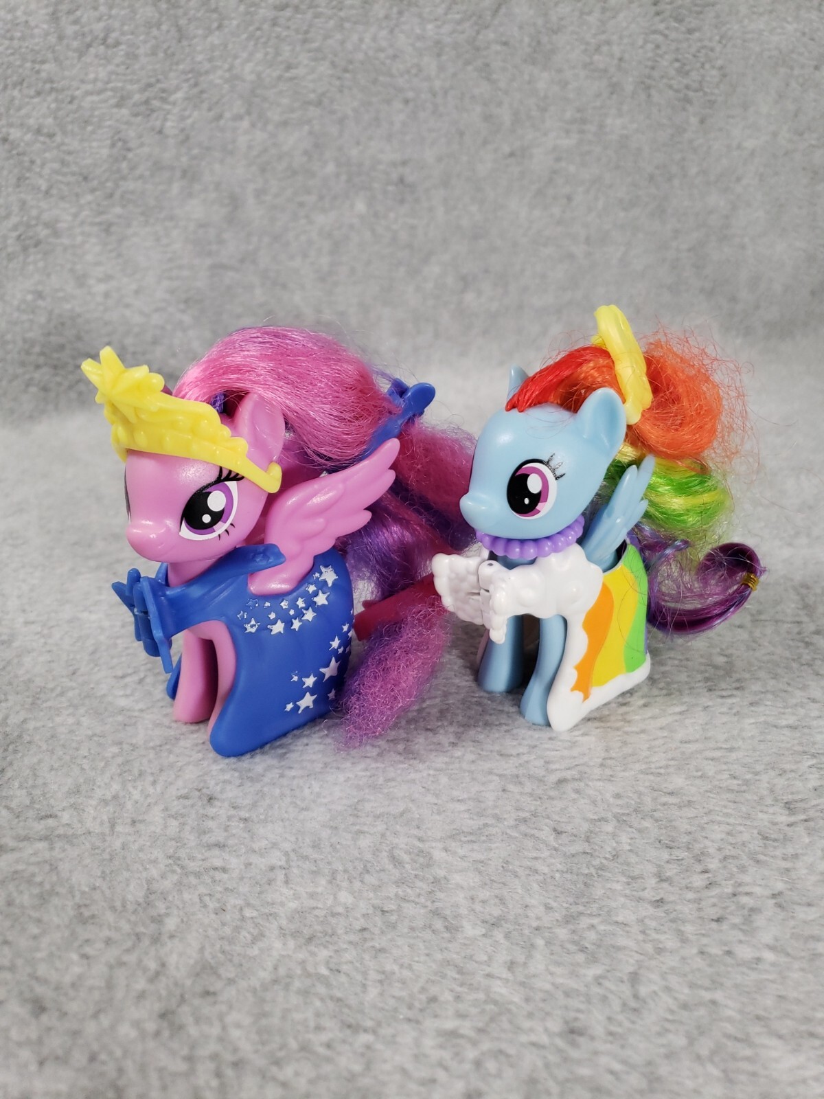 Princess Twilight Sparkle And Rainbow Dash