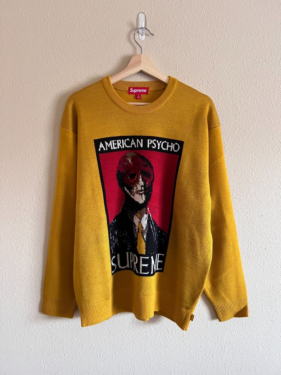 トップス Supreme American Psycho Supreme American Psycho Tee Black Men's - FW23 - US