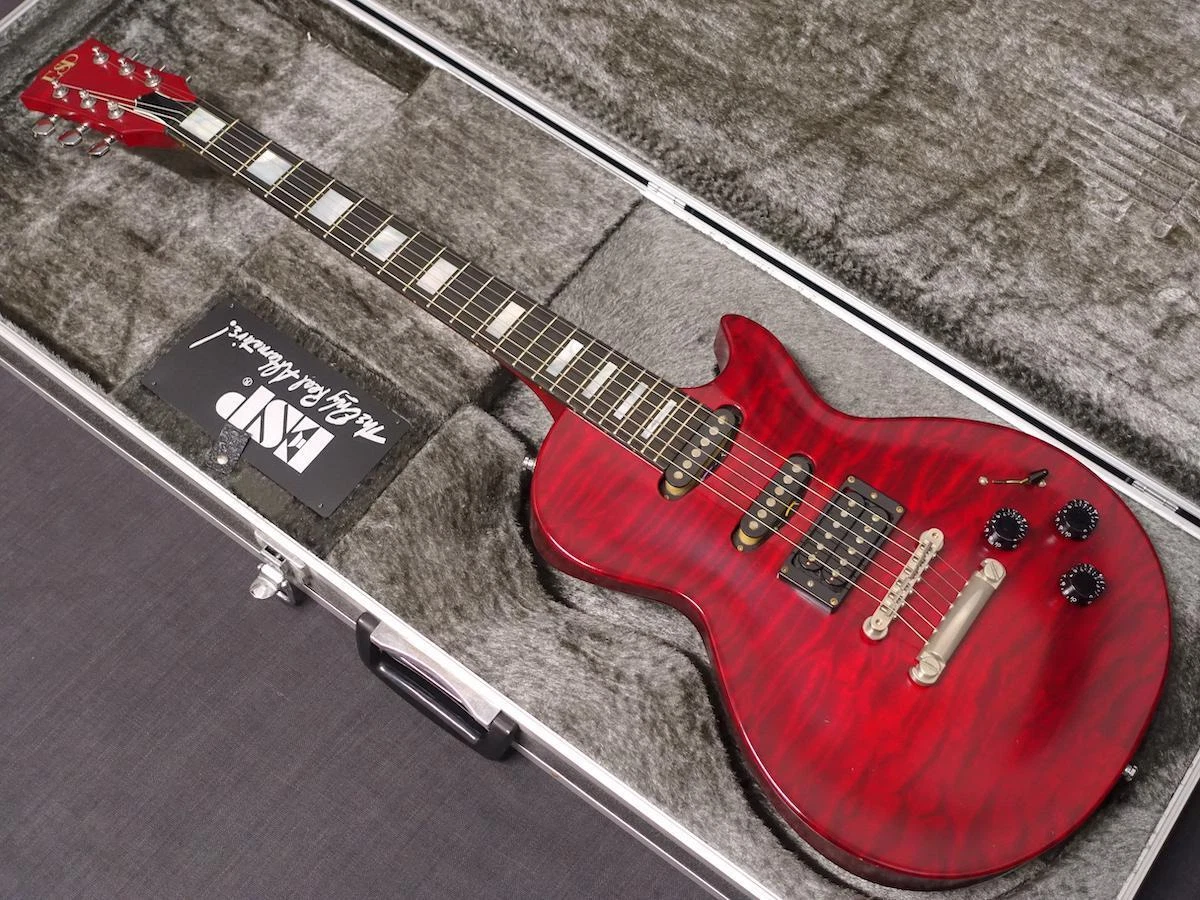ESP Luna Sea INORAN ILP-IV Signature Rosso | Reverb