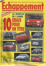 ECHAPPEMENT N°278 CLIO 16S /