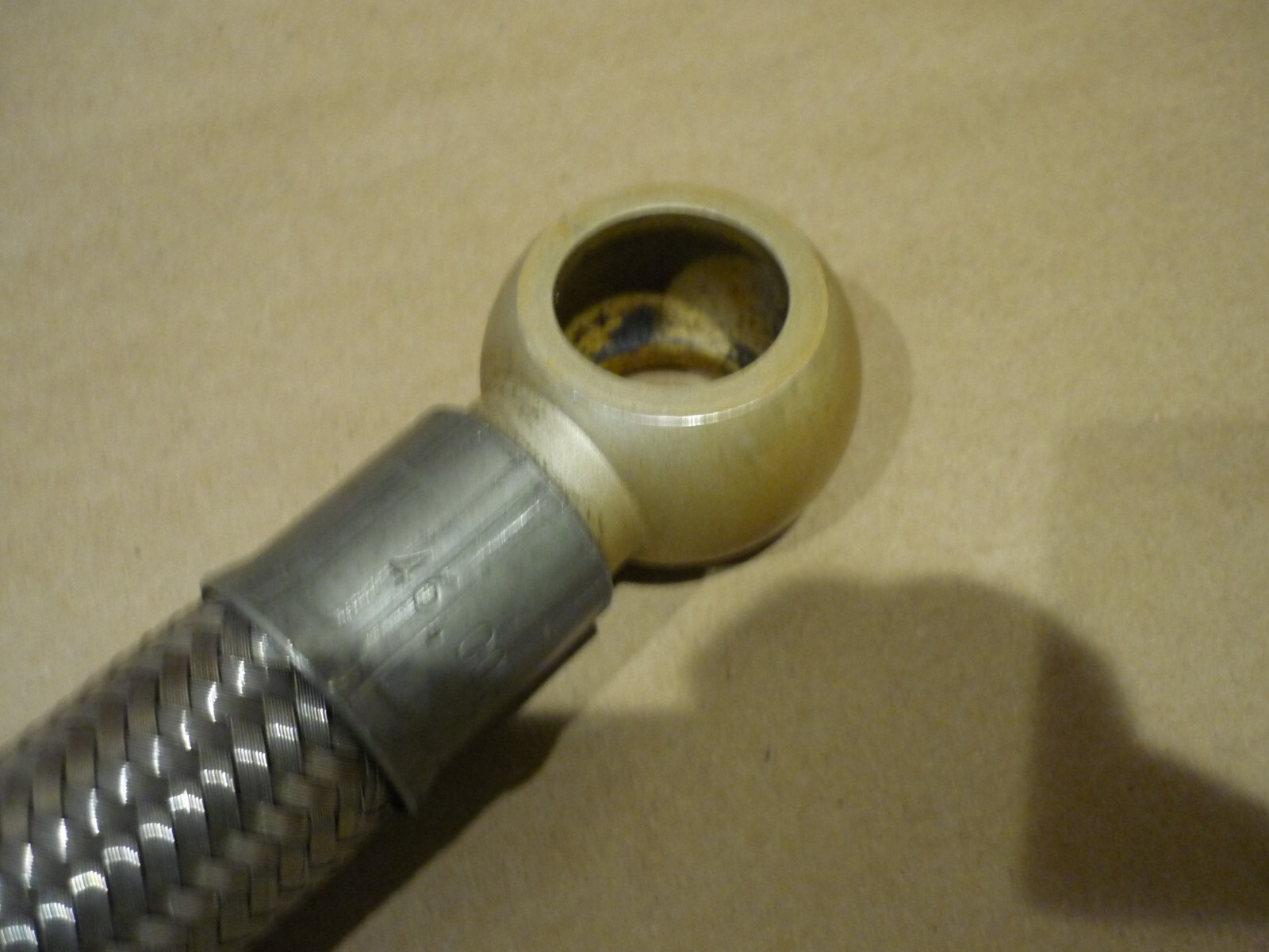 Ferrari 456 - Oil Hose From Engine To Resevoir - P/N 180815