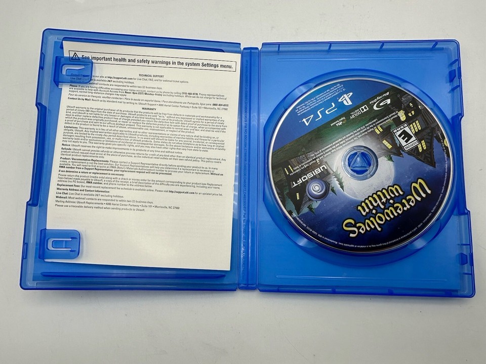 WEREWOLVES WITHIN PS4 US NEW (EN/FR/DE/ES/IT/PT