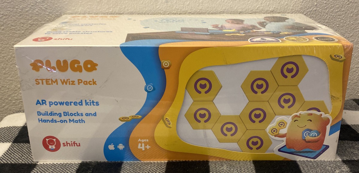 PLUGO  STEM Wiz Pack shifu 知育玩具 Plugo STEM Wiz Pack | Shifu | STEMfinity