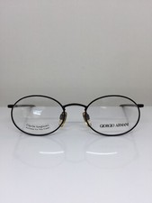New Vintage Giorgio Armani 192 Eyeglasses GA 192 C. 916 Matte Brown 50mm Italy