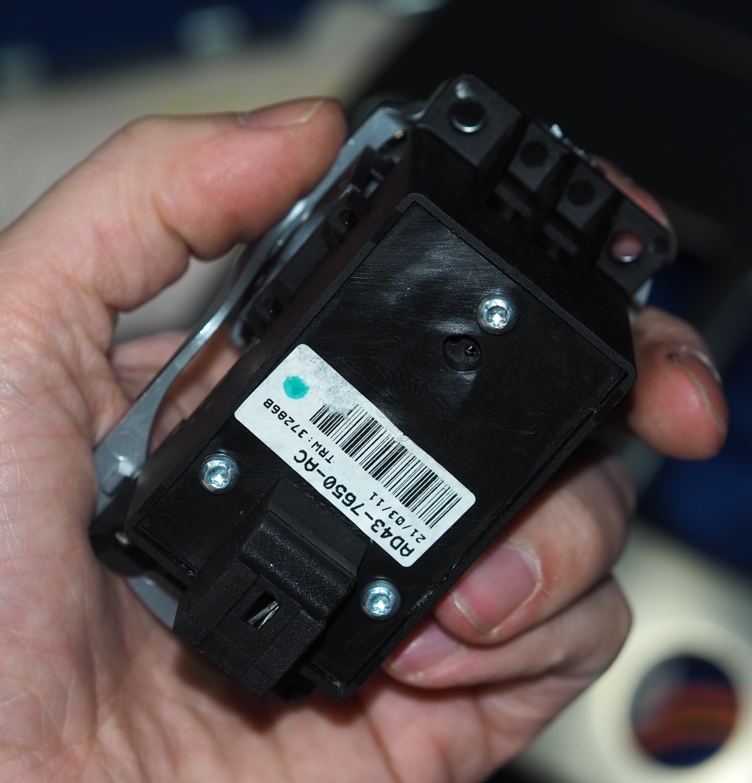 2010-2020 Aston Martin Rapide Electronic Parking Brake Switch OEM W/Warranty