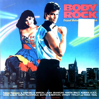 Body Rock - Soundtrack LP (VG/VG) .