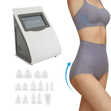 Vacuum Therapy Massage Body Shaping Slimming Machine SPA Breast Butt Enlargement