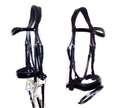 anatomical headpiece bridle