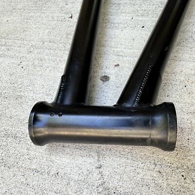 FIEND MILLS BMX FRAME BLACK 20.5 | eBay