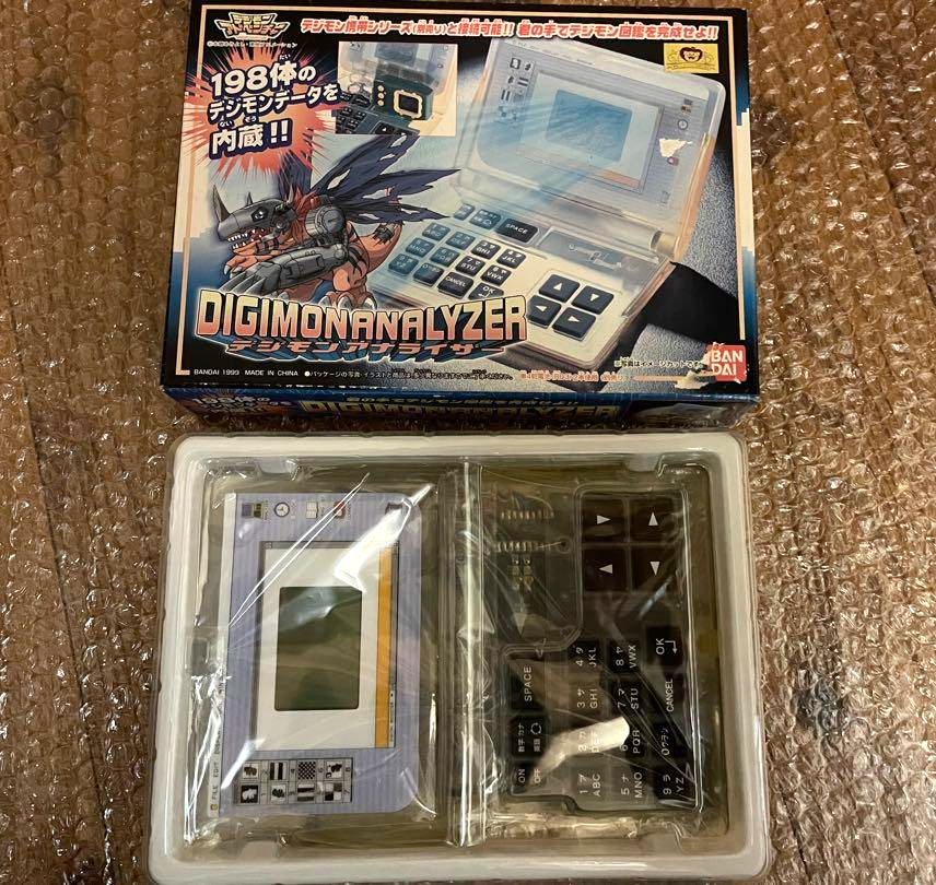 Digimon Adventure Digimon Analyzer Digivice BANDAI w/Box Mint from