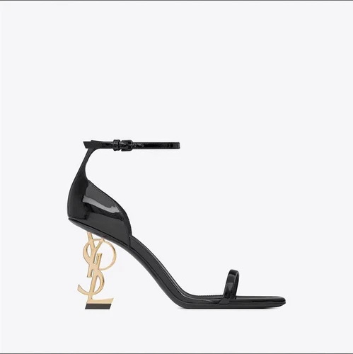 Venta caliente Tacones altos europeos y americanos con diseño de hebilla y letra 2025 - Imagen 1 de 21