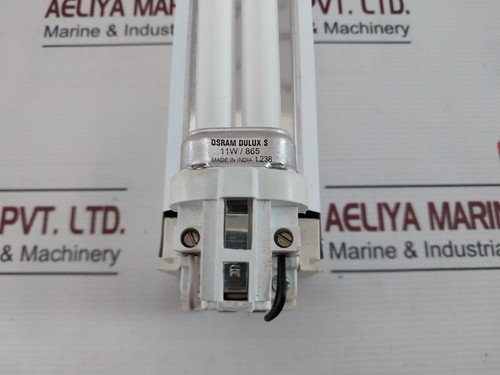 OSRAM CFL/PE-11W Fluorescent PLS-DS Lamp Tube Light 230 VOLTS/50 HZ - Picture 8 of 16