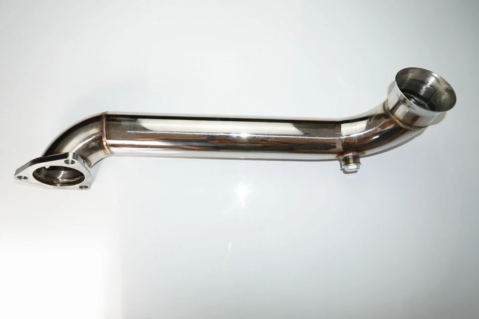 DOWNPIPE DECATA INOX PEUGEOT CITROEN MINI 1.6 THP 207 308 COOPER CLUBMAN ESSENCE - Immagine 2 di 3