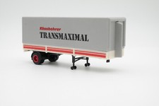 Herpa Auflieger „ Kässbohrer Transmaximal “ 1:87 H0 LKW Hänger