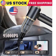 Handheld Vacuum Cleaner Cordless 9 in 1 Rechargable Tools with Emergency Device