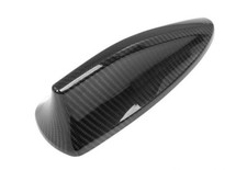 Gloss Real Dry Carbon Fiber Roof Shark Fin Antenna Cover Fits 22-25 BRZ GR86