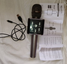 My Karaoke Pro 2 In 1 Wireless Microphone  Speaker Bluetooth Works w/ Most Apps