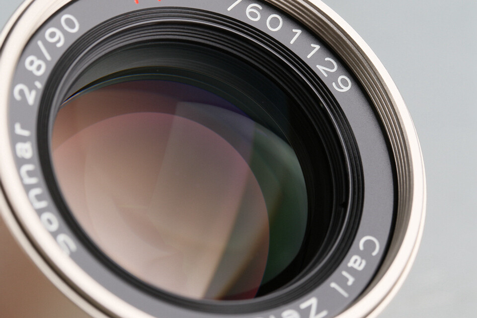 Contax Carl Zeiss Sonnar T* 90mm F/2.8 Lens for G1/G2 #55880