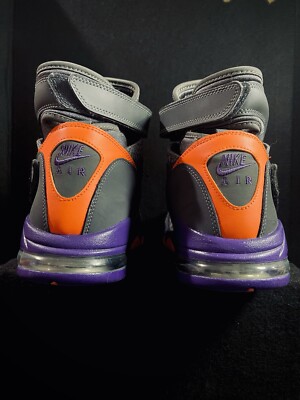 2012 Nike Air Max (2)II Strong(Phoenix Suns)/(555104-001)Bball