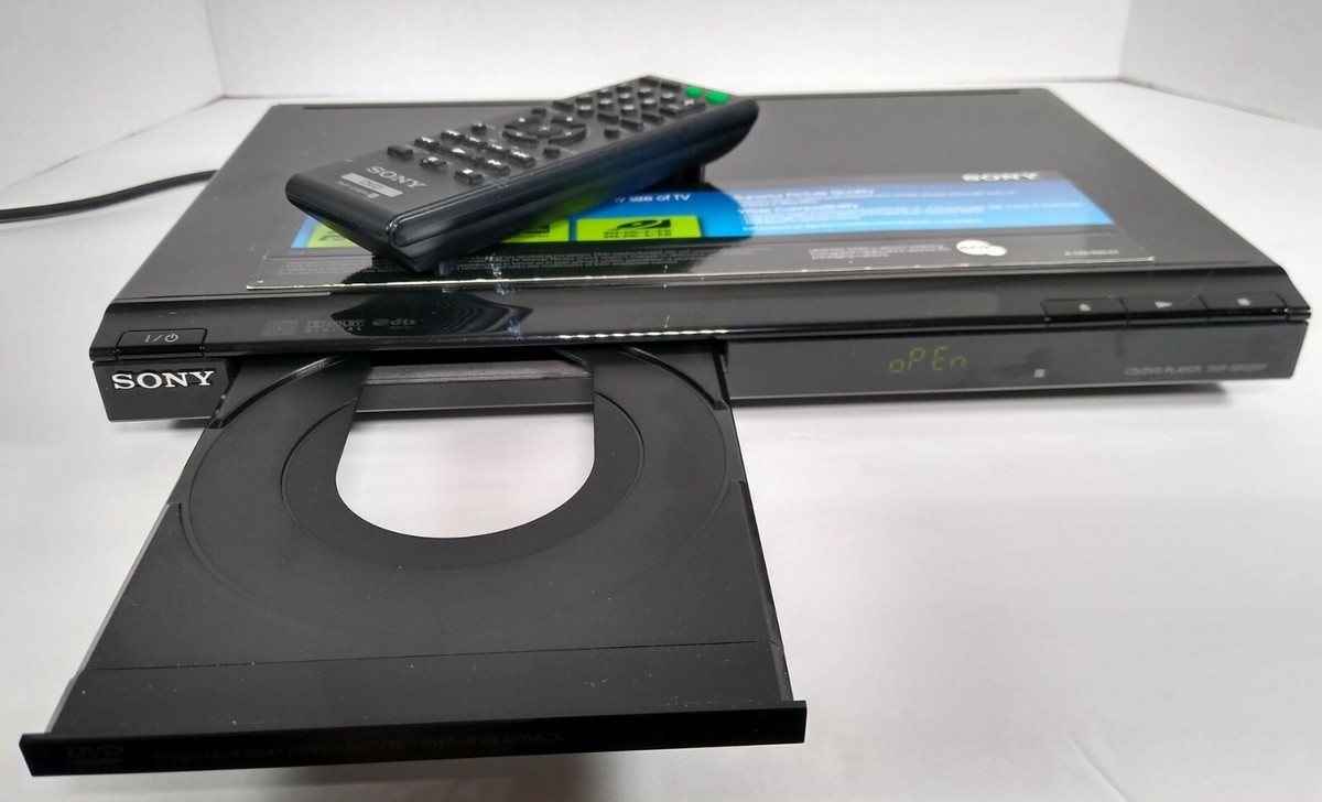 SONY DVD Player DVP-SR200P with Remote TESTED | eBay