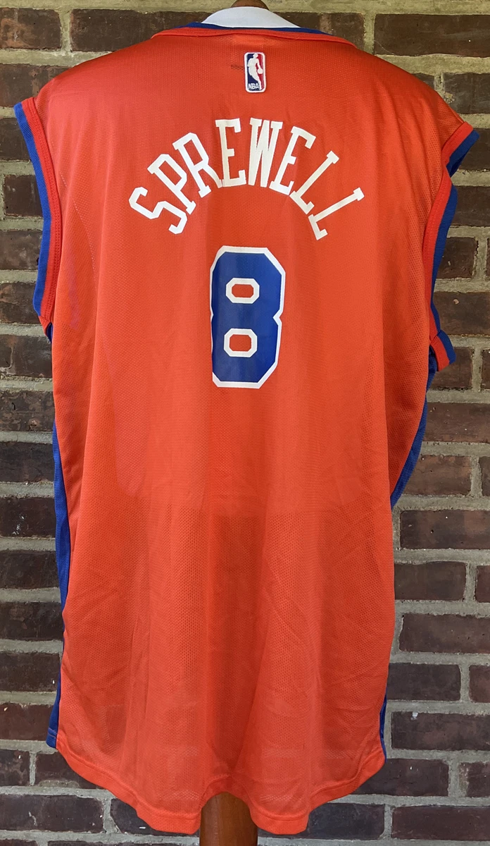 New york knicks orange jersey cheap