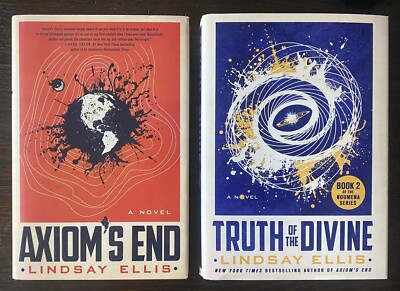 Axiom's End & Truth of the Divine by Lindsay Ellis(Lot of 2