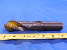 PRECISION TWIST DRILL 1 3/16 OXIDE HSS SCREW MACHINE TWIST DRILL BIT 1.1875